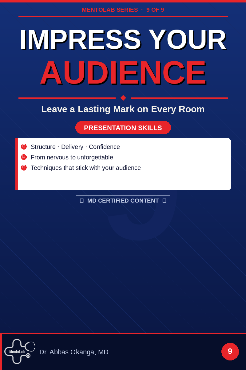 Impress Your Audience