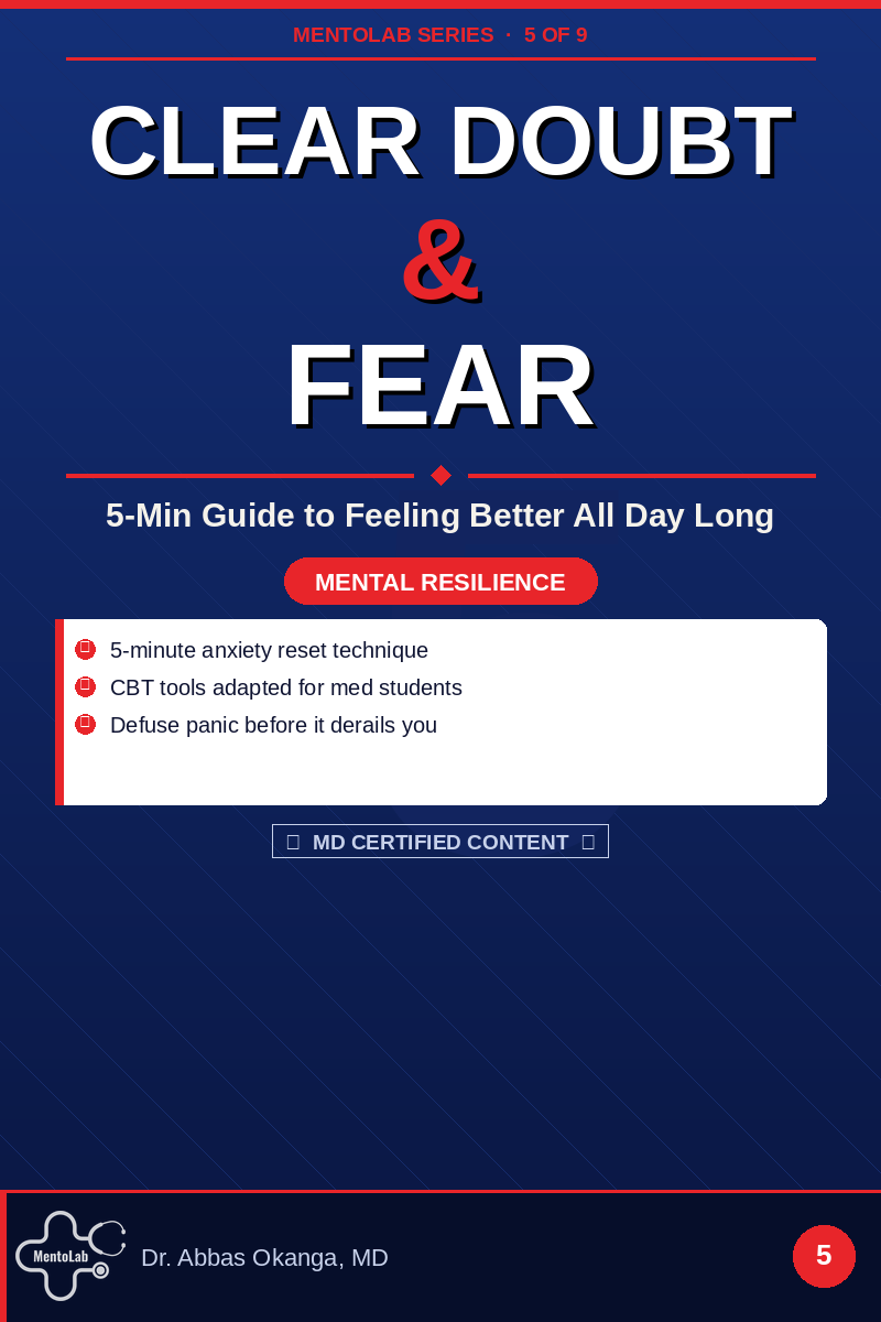 Clear Doubt & Fear Guide