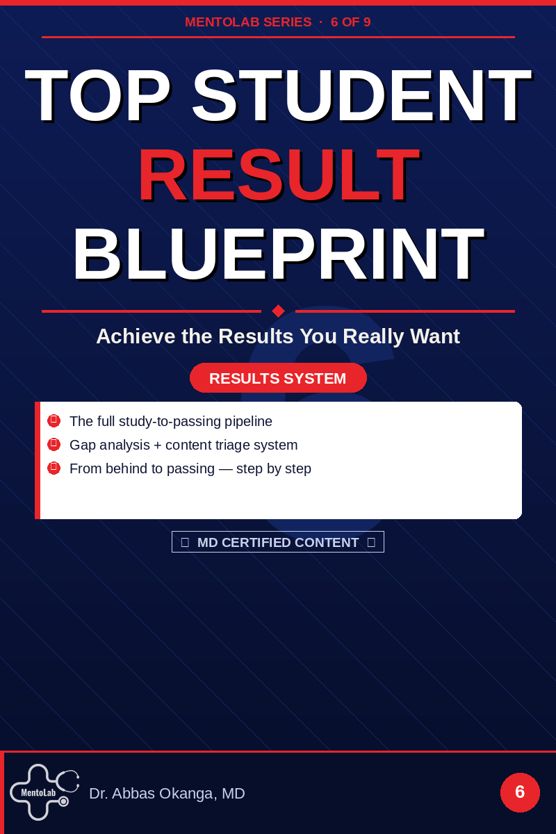 Top Student Result Blueprint